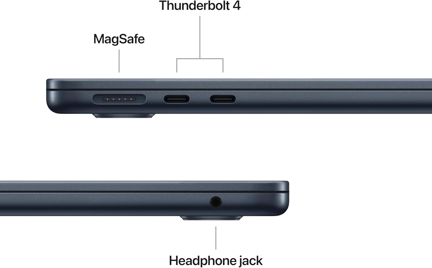 Apple MB Air 13 M4 10 Core CPU 10 Core GPU 24GB RAM 512GB SSD Midnight - Image 6