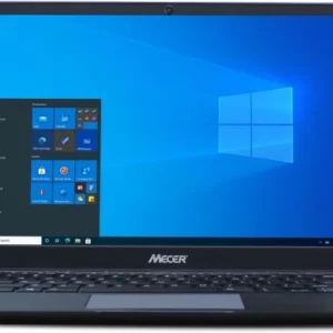 Mecer MyLife Z140C 14″ Notebook – Intel Celeron Dual-Core, 4 GB RAM & 500 GB HDD, Windows 11 (Matt Black)